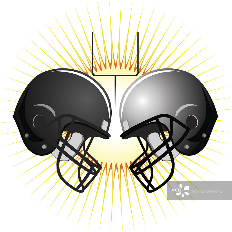 美式橄榄球头盔图片素材