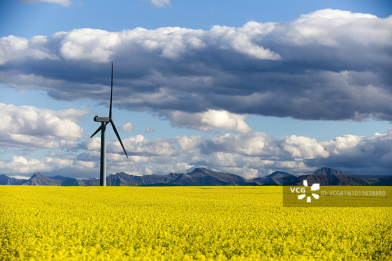 风力发电可再生能源图片素材
