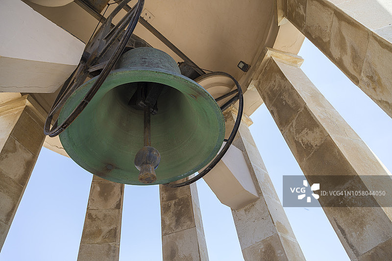 瓦莱塔的围攻钟战争纪念馆图片素材