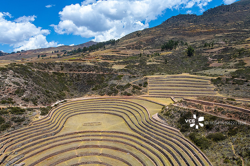 秘鲁圣谷的马里印加遗址图片素材