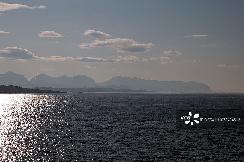 挪威特隆赫姆斯利亚湾图片素材