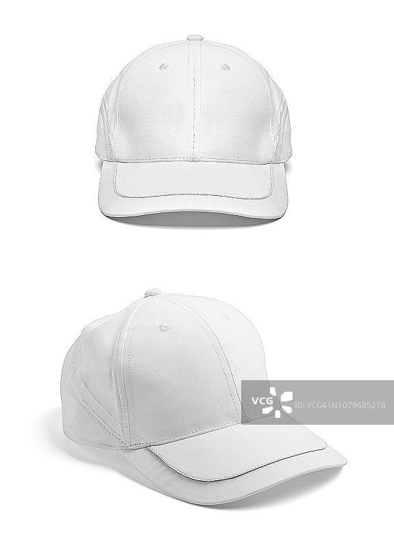 白帽模板棒球空白图片素材