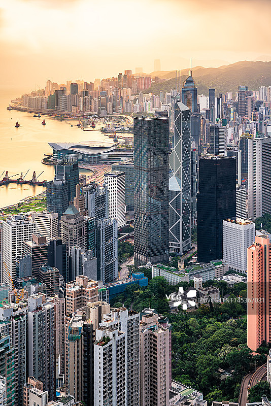 香港城市風景图片素材