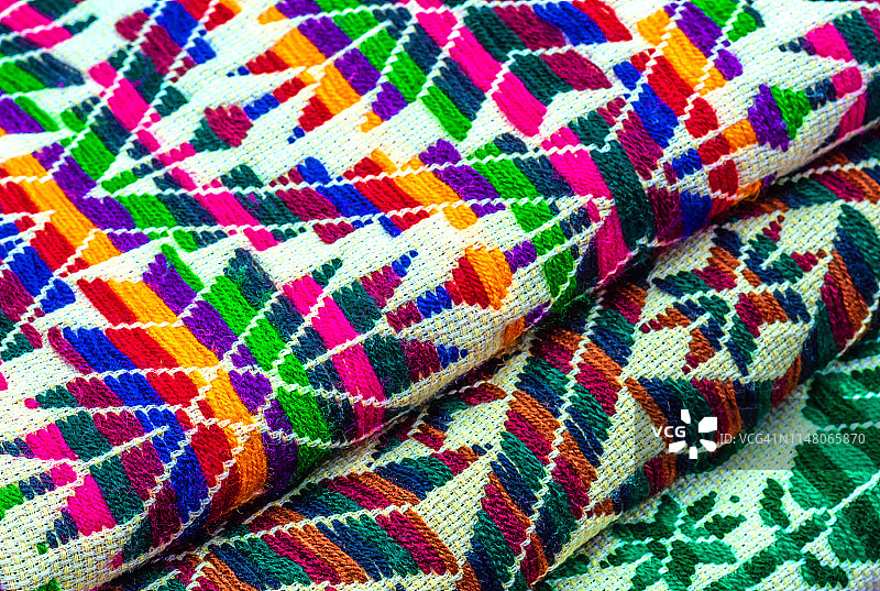 一个墨西哥纺织图片素材