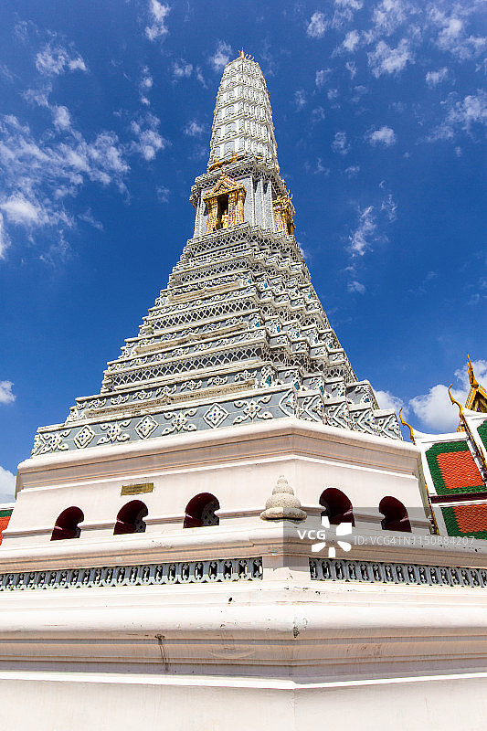 曼谷的玉佛寺图片素材