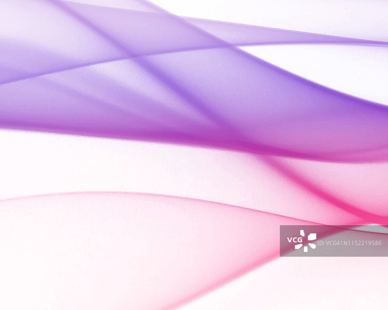 完整的框架形式和纹理的烟的颜色粉红色和紫色在一个白色的背景。图片素材