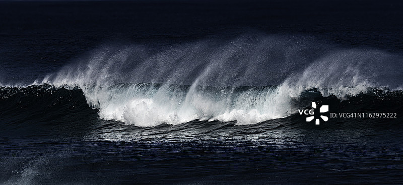 Ho'okipa海滩公园海浪#8图片素材