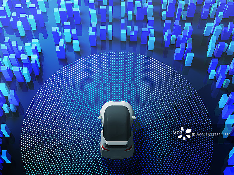 汽车驾驶智能汽车形象图片素材