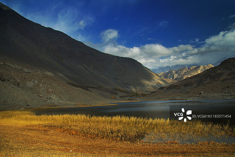 Bortih湖景观图片素材