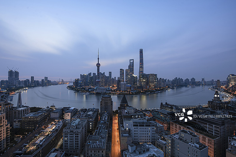 上海黎明图片素材