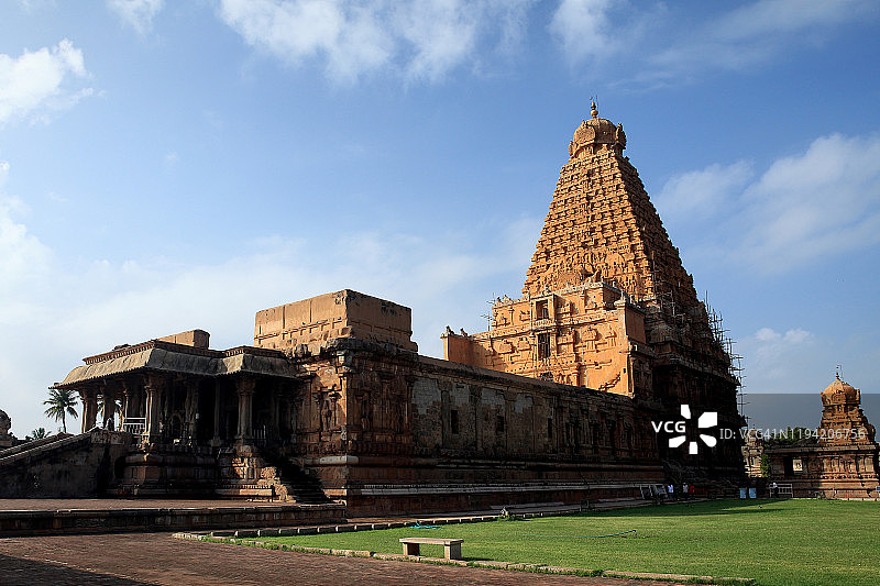 Brihadisvara Temple, Thanjavur，泰米尔纳德邦图片素材