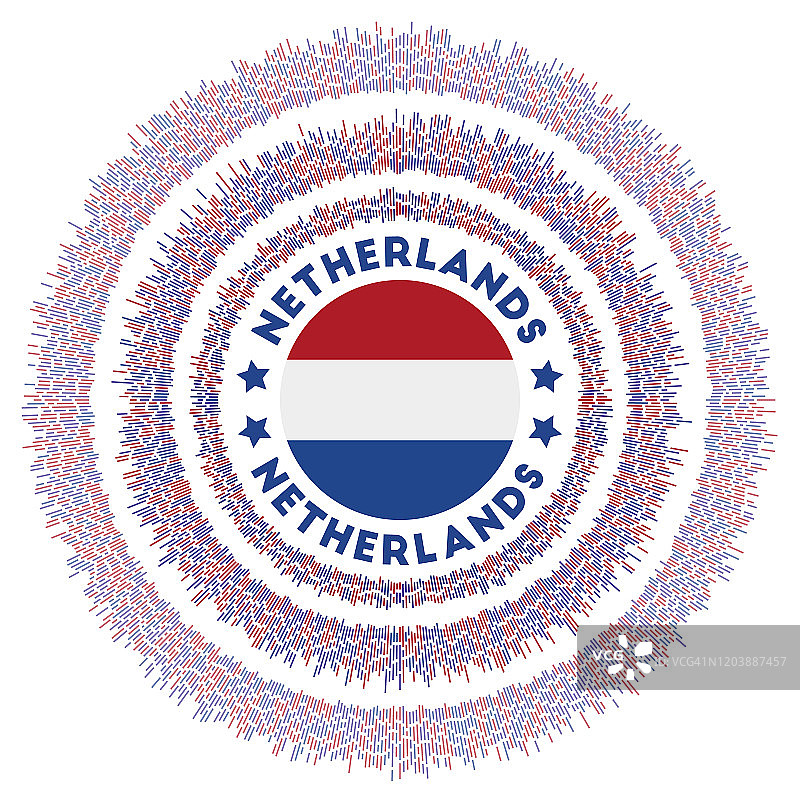 荷兰的象征。图片素材