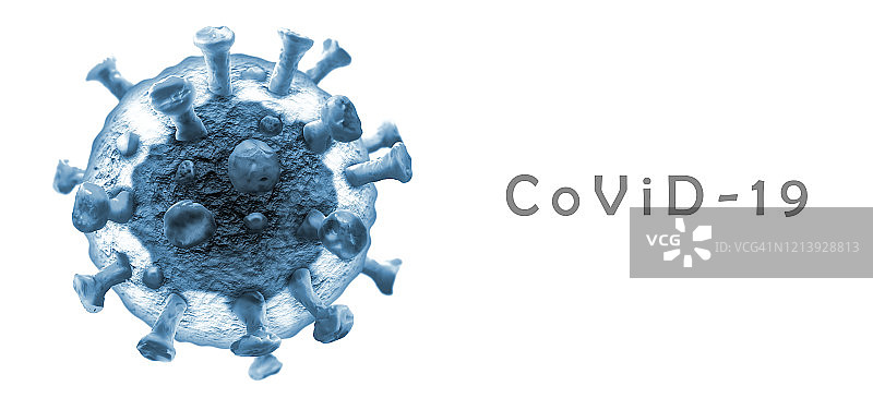 冠状病毒:Covid-19图片素材