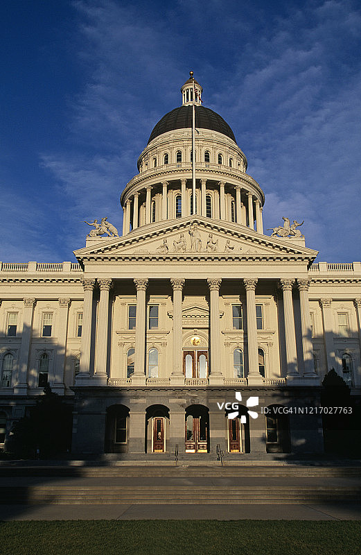 加州州议会大厦图片素材