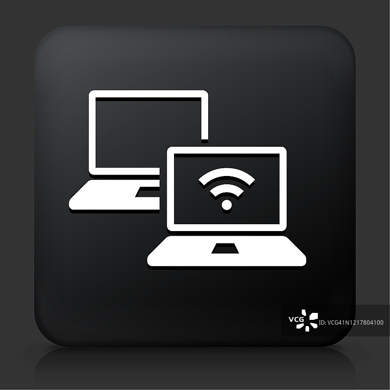 互联网电脑网络Wi-fi信号图标图片素材