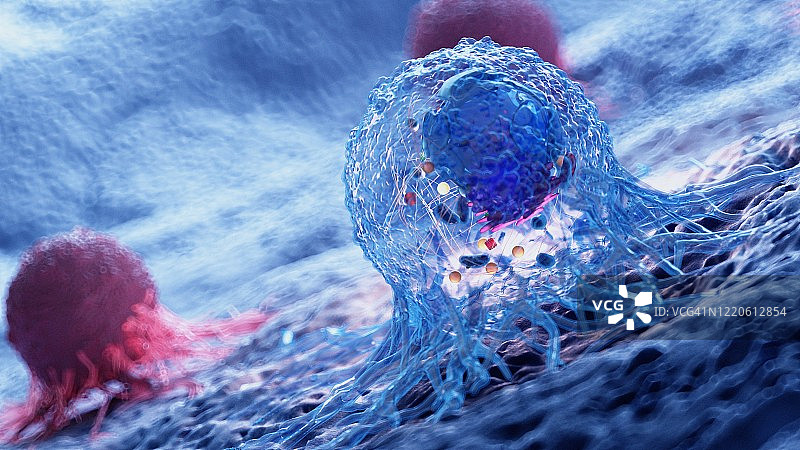 癌症细胞,说明图片素材