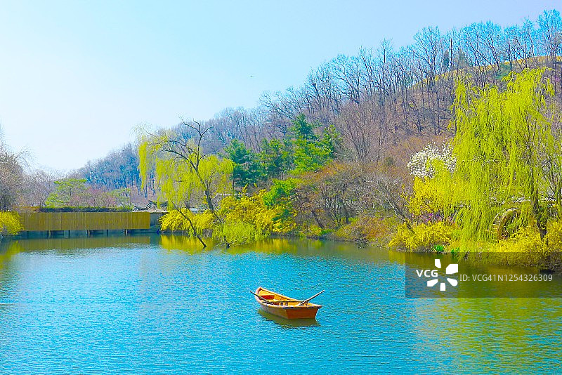 韩国的春天图片素材