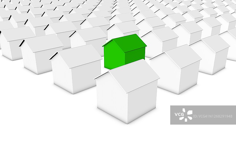 房地产行业，新家园概念股票照片图片素材