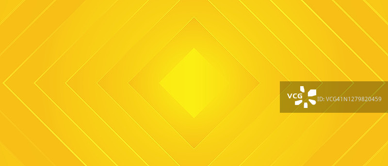明亮的阳光黄色动态抽象背景。现代的柠檬橙色。图片素材