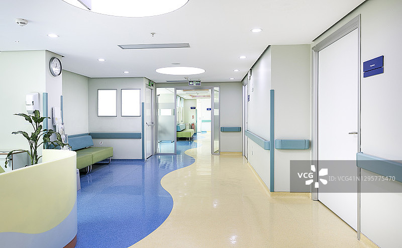 医院的走廊图片素材