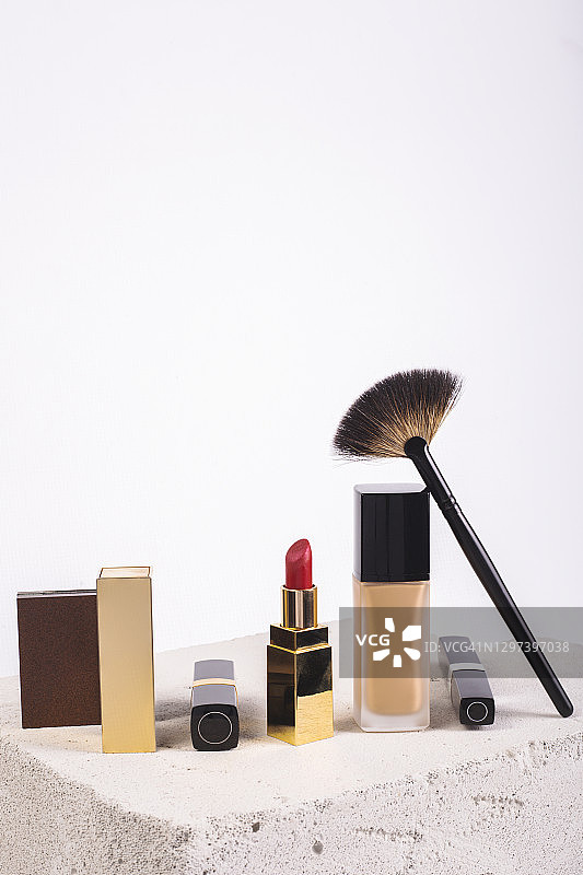 化妆产品图片素材