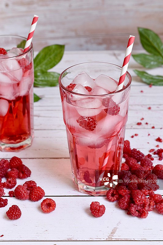 树莓饮料图片素材