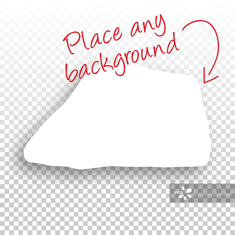 贾维斯岛地图设计-空白背景图片素材