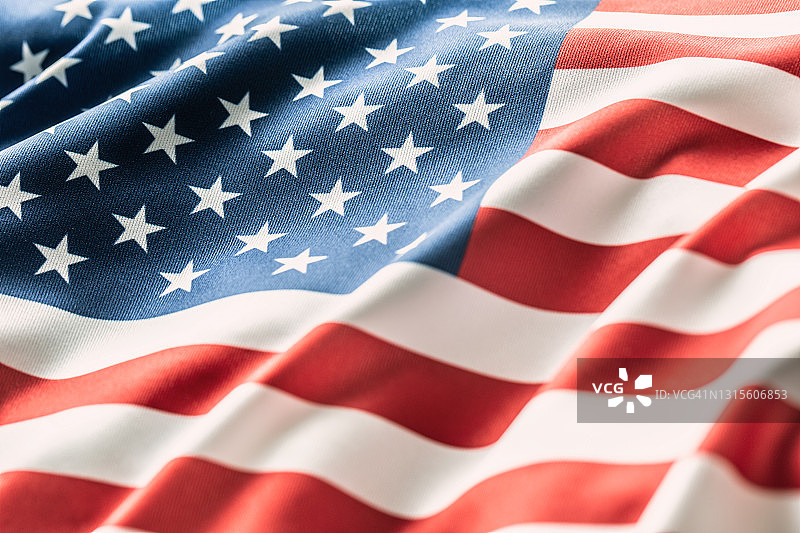 美国7月4日独立日象征着民主和爱国主义。图片素材