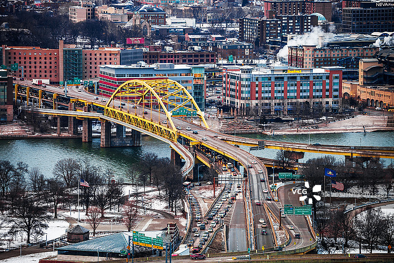 美国城市——宾夕法尼亚州匹兹堡图片素材