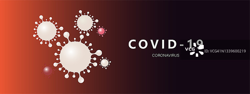 COVID-19冠状病毒图片素材