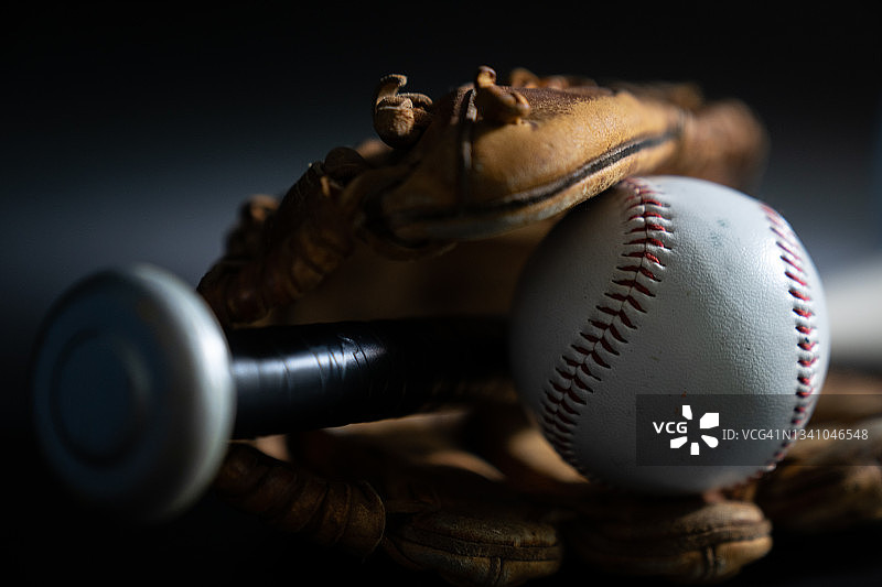 棒球，棒球，棒球手套图片素材