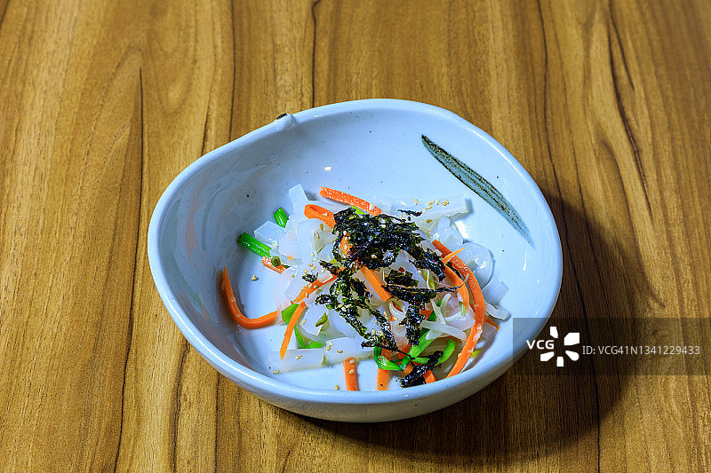汤平菜，韩国传统食品图片素材