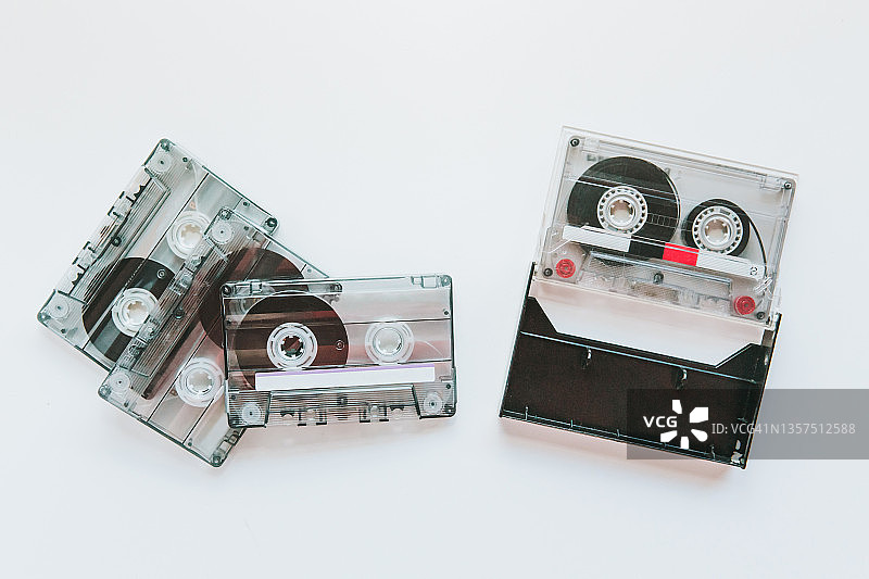 盒式磁带，80年代音乐混音磁带图片素材