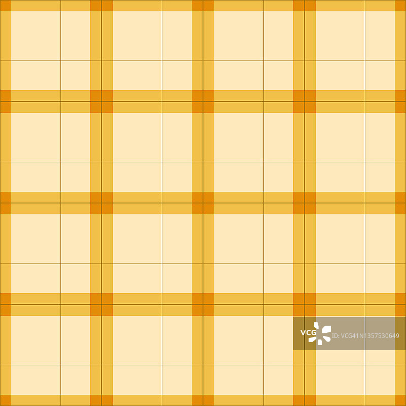 矢量简单无缝纺织图案-几何条纹设计。明亮的黄色背景图片素材