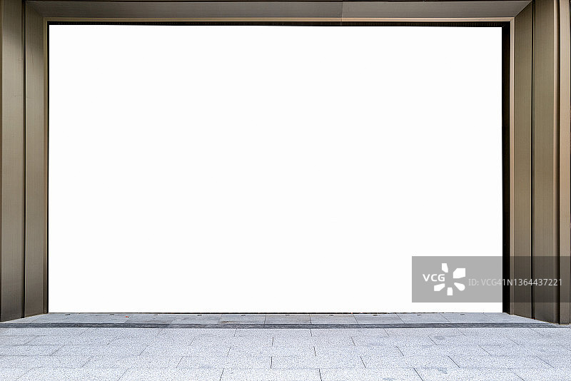 户外大型LED广告屏图片素材