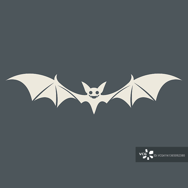 蝙蝠图标图片素材