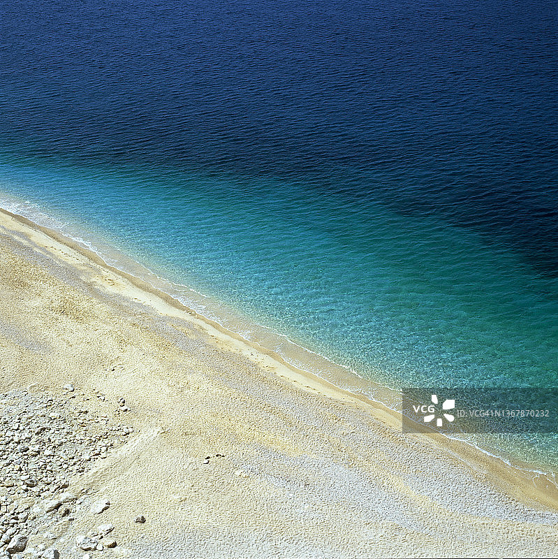 土耳其的地中海景色图片素材
