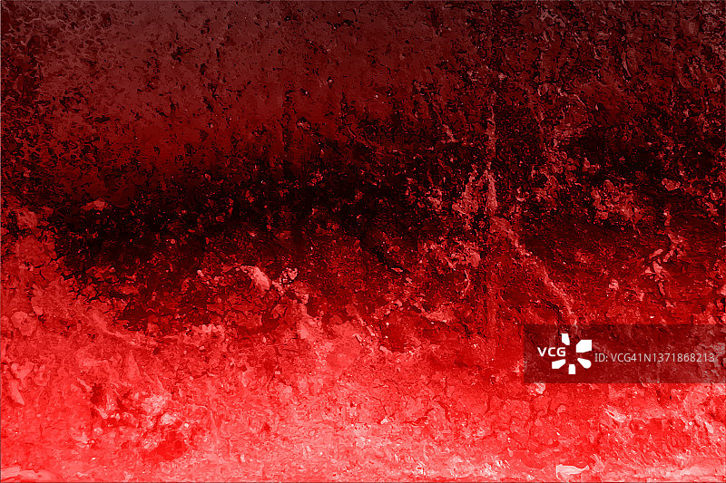 一个空白的空褐红色和黑色的grunge纹理缕缕抽象水平火焰矢量背景图片素材
