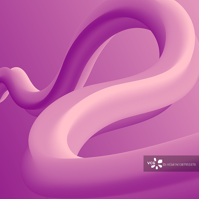 流体抽象设计紫色梯度背景图片素材