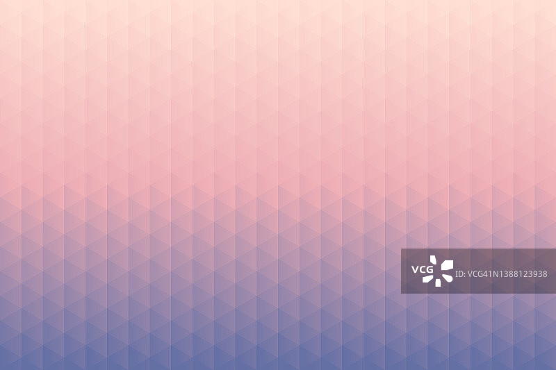 抽象几何背景-镶嵌三角形图案-粉红色梯度图片素材
