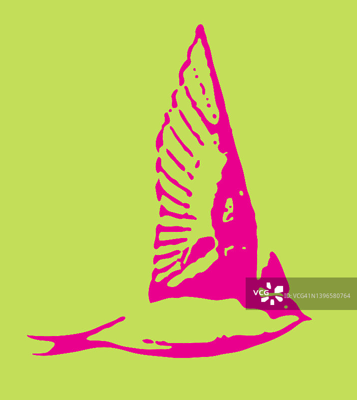 树燕子飞图片素材
