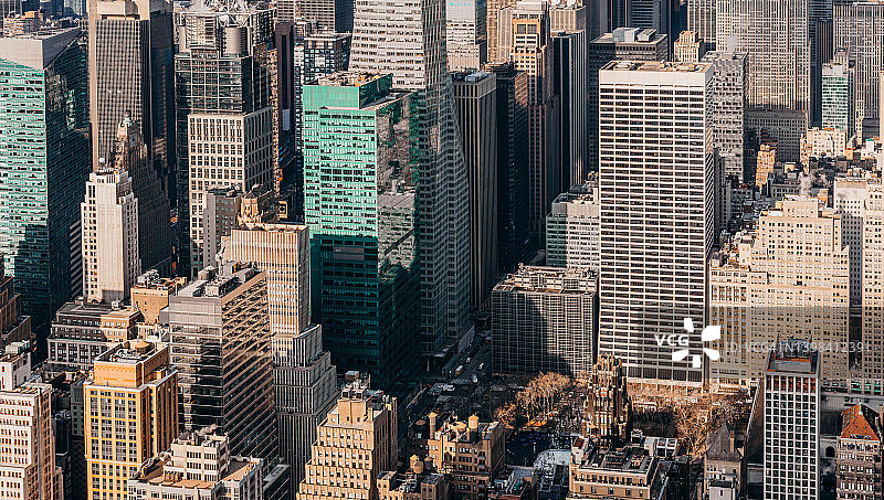 纽约曼哈顿的景色图片素材