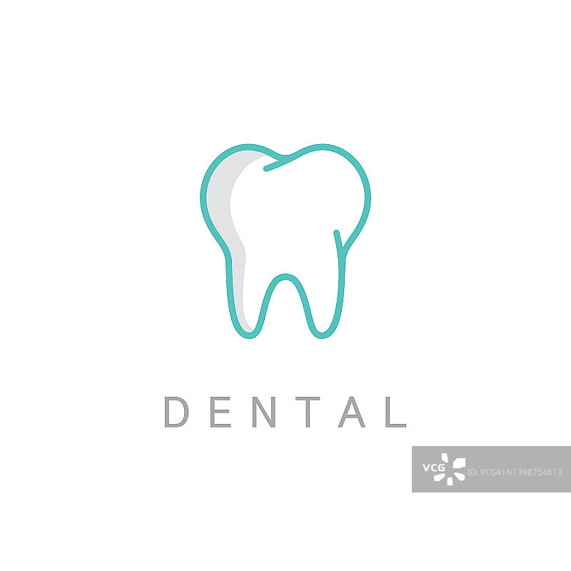 牙科诊所。牙医和健康的嘴。为您的企业提供说明图片素材