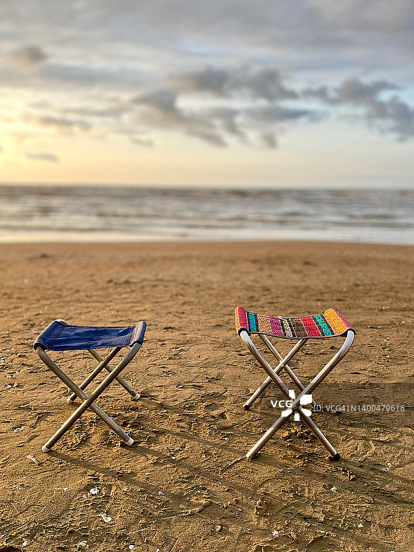 沙滩椅图片素材