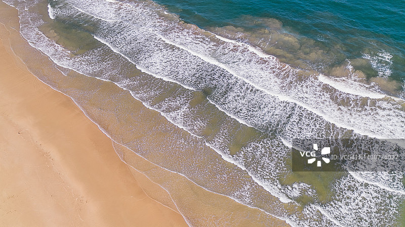 澳大利亚大洋路翠绿的水图片素材