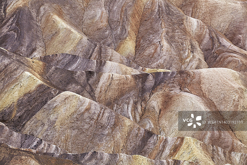 死亡谷荒地全景图图片素材