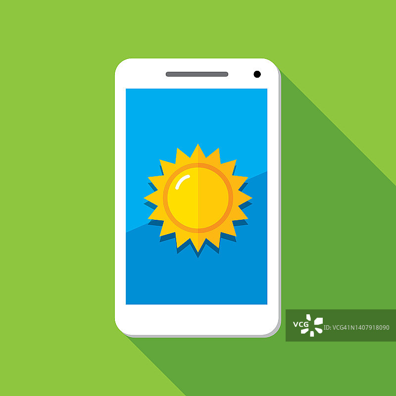 Sun智能手机平板图标图片素材