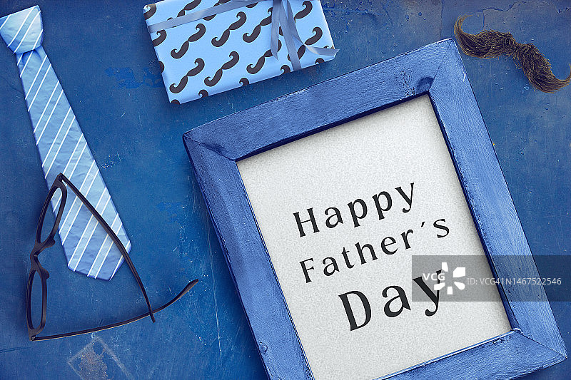 Father´s Day template.Conceptual图片素材
