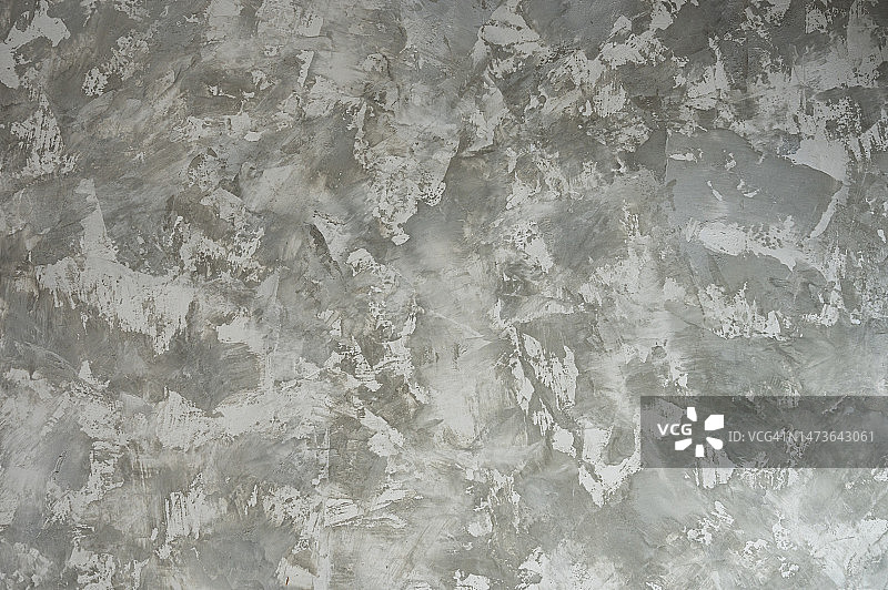 灰色水泥墙裂缝抽象图案背景图片素材