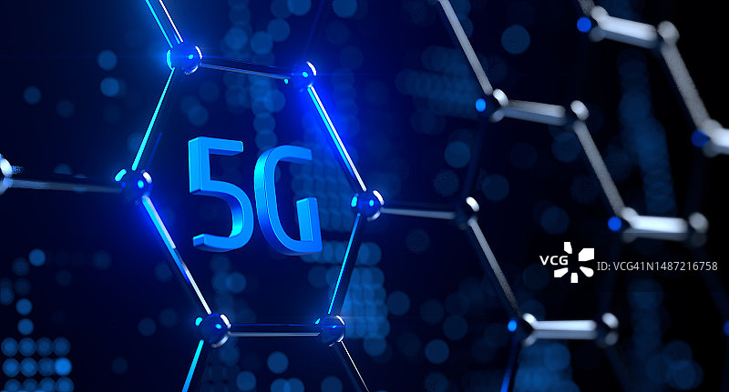 5G，第5代，移动网络数据技术，全球通信，速度图片素材